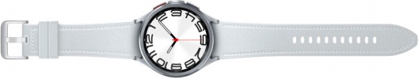 Смарт-часы Samsung Galaxy Watch6 Classic 47mm silver (SM-R960NZSASEK)