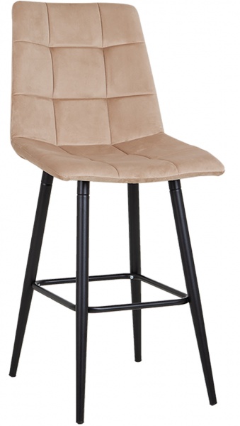 Стул барный Nowy Styl FORM HN HOKER BLACK (BOX-1) (CH) PUMA-01 бежевый 