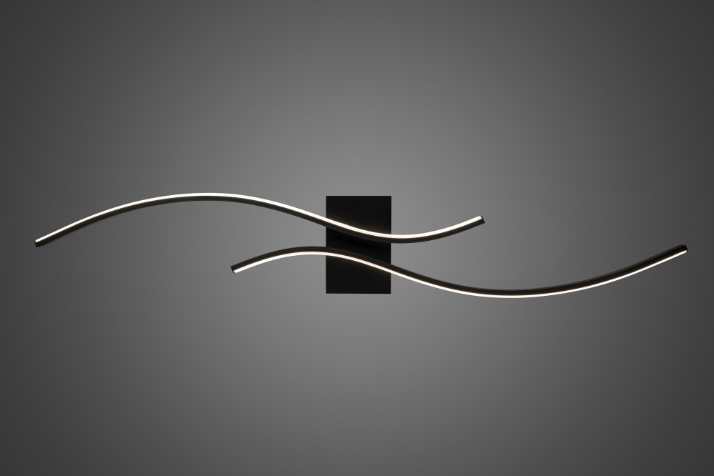 Бра Berger 1x22 Вт черный 1047-WL-22 Black