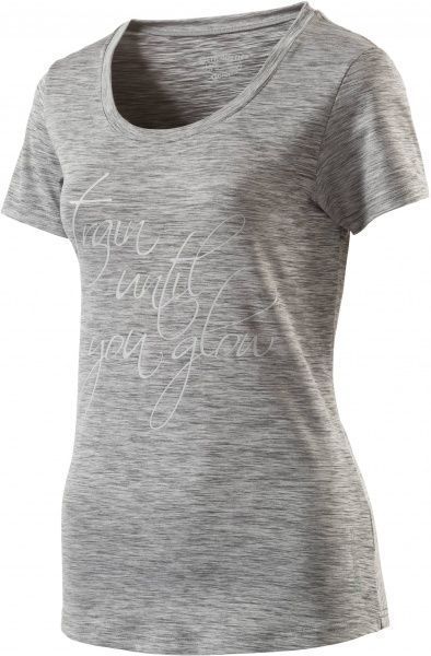 Футболка Energetics Gundula wms 280925-900057 34 сірий