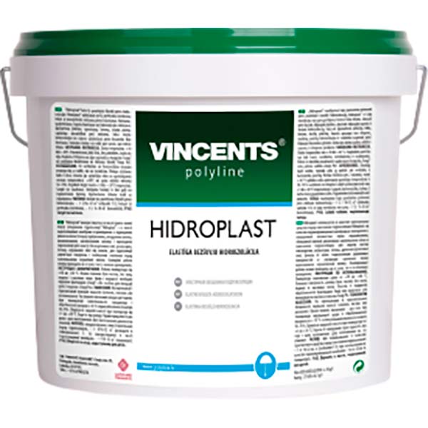 Гидроизоляция VINCENTS POLYLINE Hidroplast 7 кг