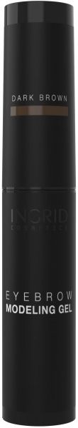 Гель для брів INGRID Eyebrow Modeling Gel 03 Dark Brown 9 мл
