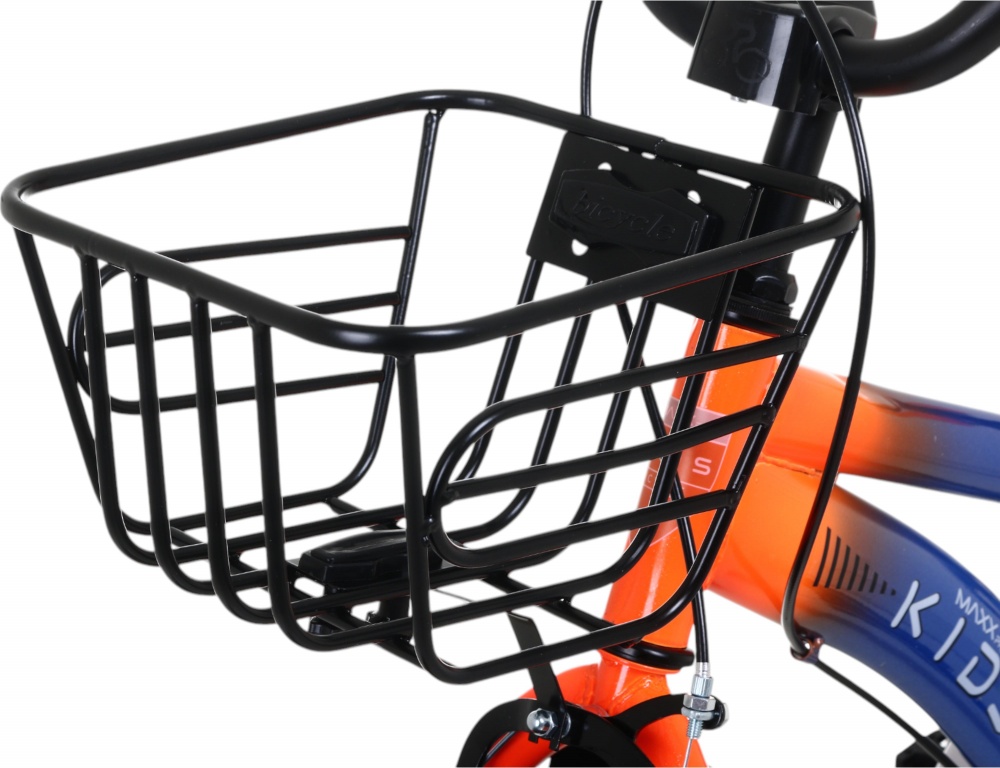 Велосипед детский MaxxPro kids 16' KQ-23 голубой с красным