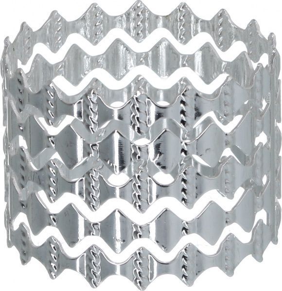 Кільце для серветок Diadem Goldsilver 4,8x3,4 см P9053-3