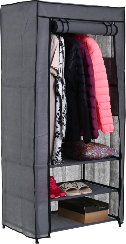 Тканинна шафа Sensio GREY 1480х700х430 мм сірий