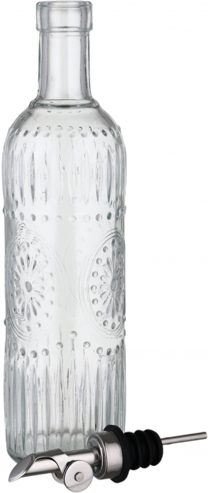 Бутылка для масла с дозатором Flamberg 500 мл прозрачный