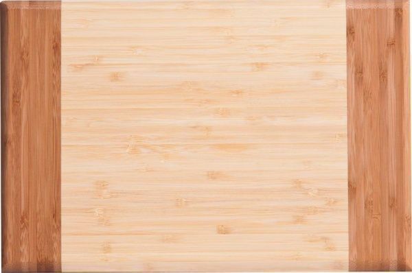 Дошка обробна двокольорова 30х20х1,8 см бамбук 25253 Zeller