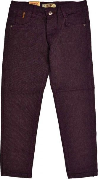 Джинсы CEMIX р.92 бордовый 9080 