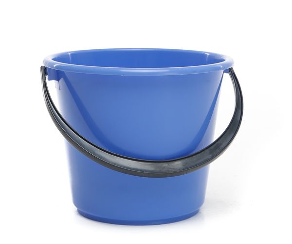 Ведро Горизонт 1-й сорт 7 л голубой GR-02006 