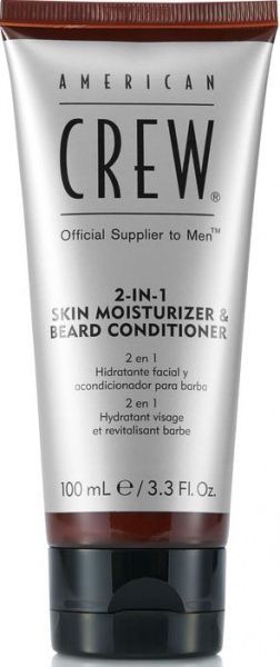 Средство American Crew 2-в-1 Увлажняющий крем для кожи и кондиционер для бороды