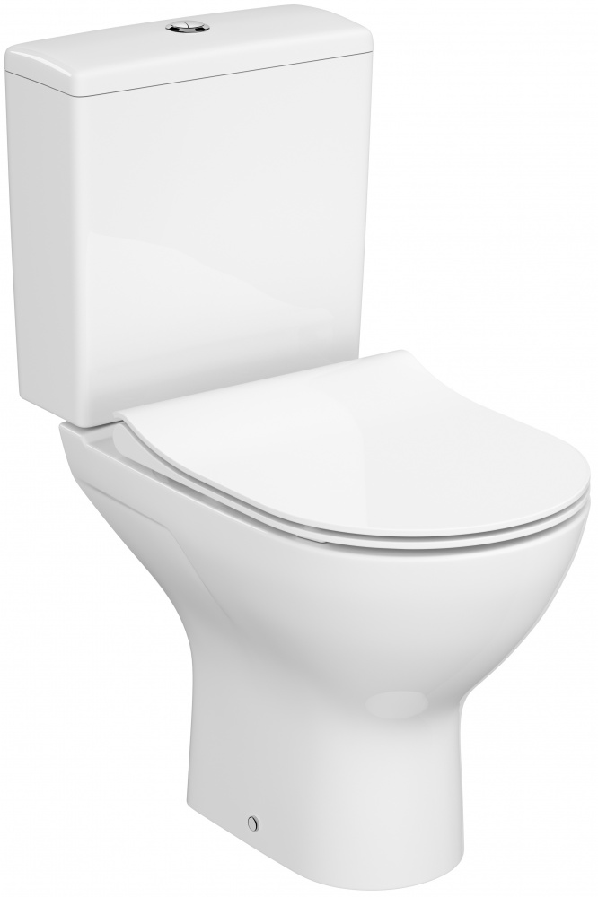 Унитаз-компакт Cersanit COLOUR PRO OVAL VORTEX 011 883 K103-056