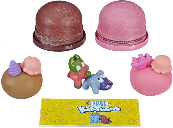 Набор Littlest Pet Shop Котики-близнецы ассортимент 