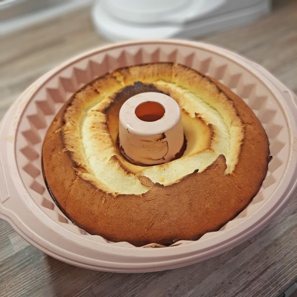 Форма для кекса С втулкой 28х24х10,5 см 51618439 Flamberg Smart Kitchen