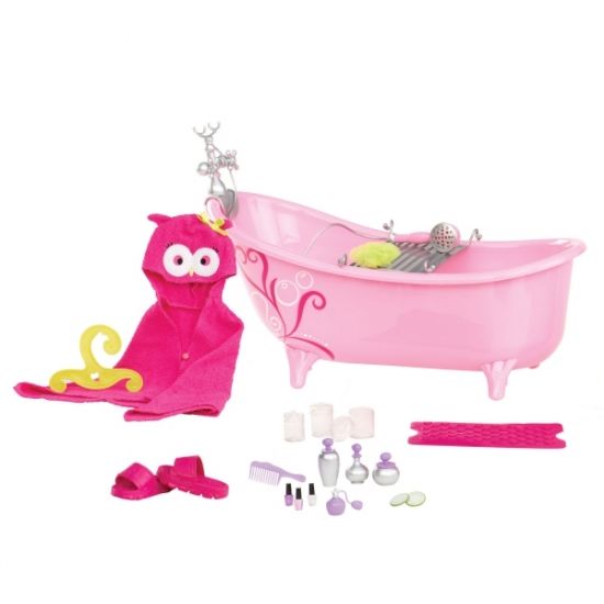 Іграшковий набір Our Generation Приймаємо ванну 20 аксесуарів BD37035Z