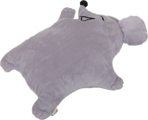 Подушка декоративная Мышка Шалунишка 31 см серый