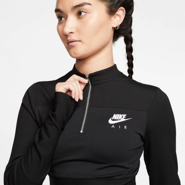 Футболка Nike W NSW AIR TOP LS RIB CJ3108-010 L чорний