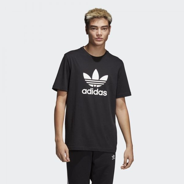 Футболка Adidas TREFOIL T-SHIRT CW0709 XL чорний