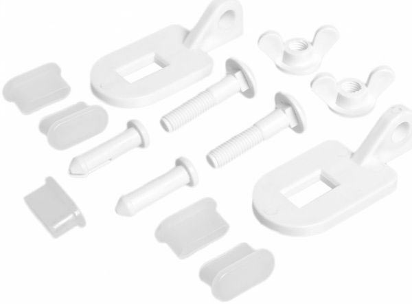 Кріплення кришки до унітазу скоба звичайна