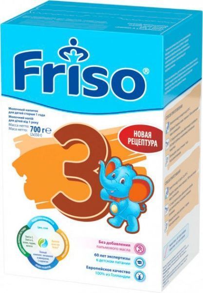 Суха суміш Friso 3 Junior від 1 до 3 років 700 г