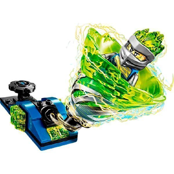 Конструктор Lego Ninjago Удар спин-джитсу - Джей 70682
