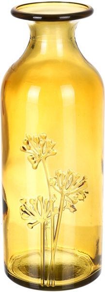 Ваза JARDIN 19 см жовте золото San Miguel