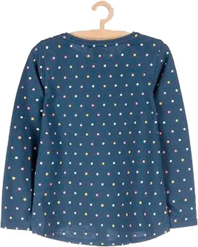 Футболка для дівчаток 5.10.15. р.104 синій 