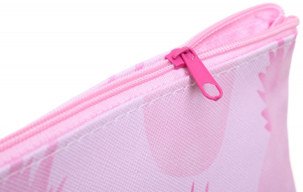 Пенал школьный Гламурный ананас Nota Bene розовый