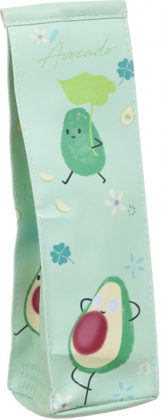 Пенал шкільний авокадо відпочиває Nota Bene зелений