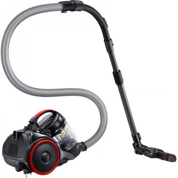 Пылесос Samsung VC05K41F0VR/UK black/red 