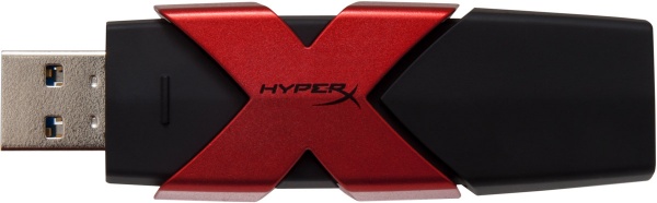 Флеш-память USB Kingston HyperX Savage 128 ГБ USB 3.1 GEN 1 (HXS3/128GB) 