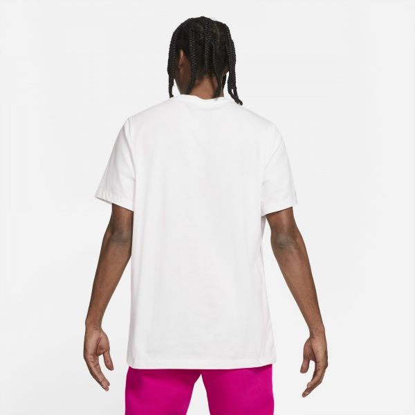 Футболка Nike M NSW TEE JDI 12 MONTH DB6473-100 р. S білий