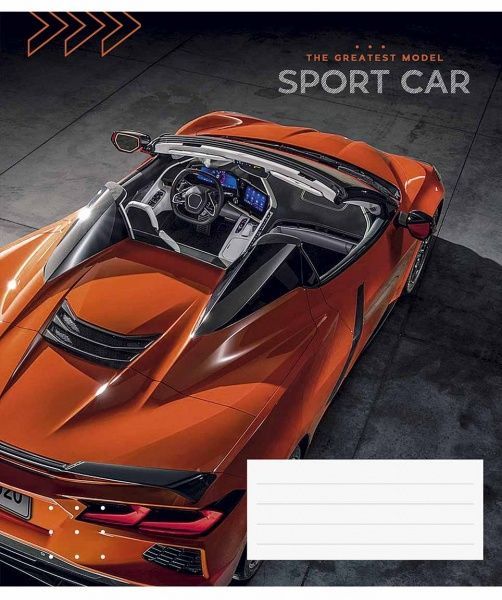 Зошит шкільний B5 12 аркушів у клітинку Школярик