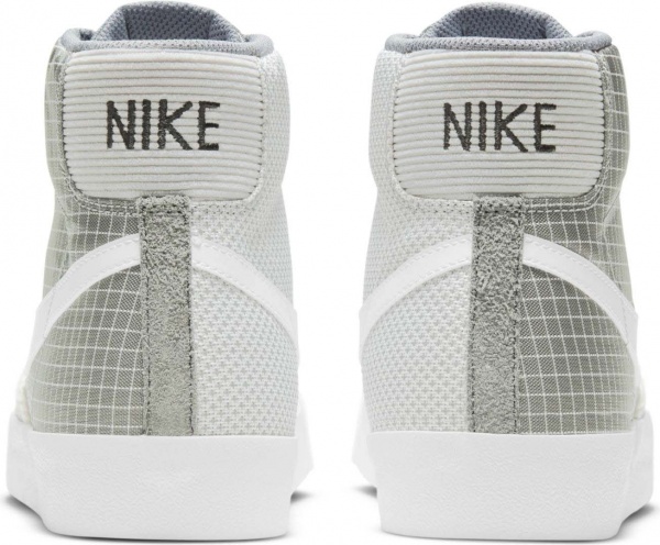 Кроссовки Nike Blazer Mid '77 Patch DD1162-001 р.US 13 серый