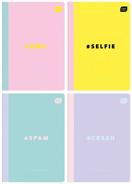 Зошит шкільний А5 48 арк. лінійка Write It в асортименті InterDRUK