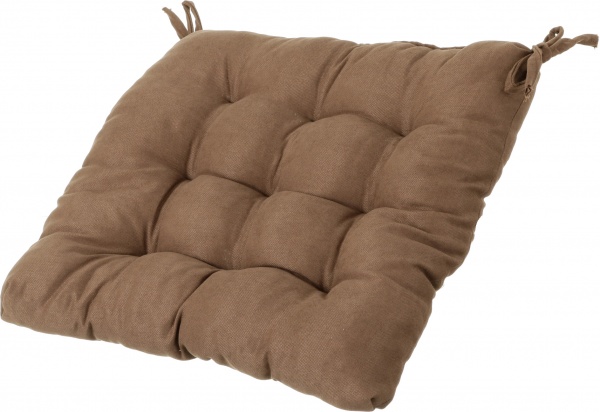Подушка на стілець BONA La Nuit 40х40 коричневий La Nuit