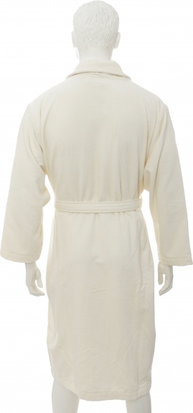 Халат Durutex р. S молочний Shawl 