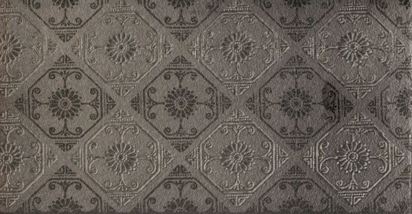 Клинкерная плитка Солар Грей фриз дымчатый 14,8x30 Opoczno