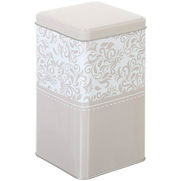 Банка з кришкою Beige 18x10,5 см