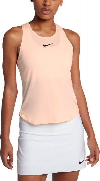 Майка Nike W NKCT DRY SLAM TANK AA1199-814 XS помаранчевий