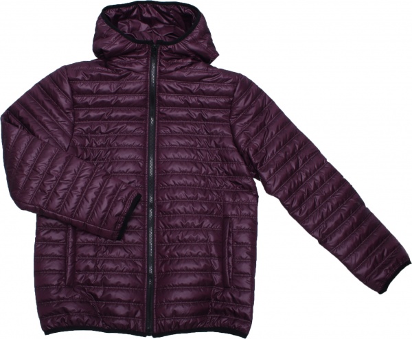 Куртка дитяча для дівчинки Luna Kids стьобана р.116 бордовий 