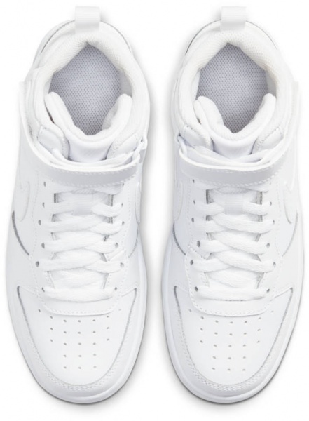 Кроссовки Nike Court Borough Mid 2 CD7782-100 р.US 6Y белый
