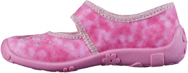 Капці для дівчаток Beck Ballerina р.32 рожевий 215254032AB 