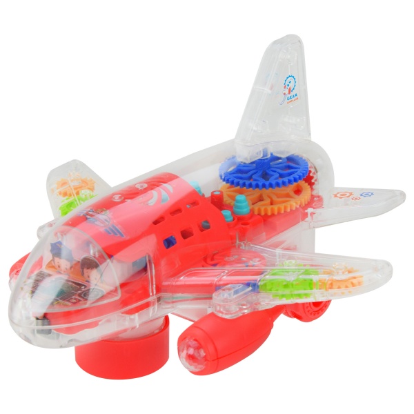 Игрушка Музыкальный самолет HJ628