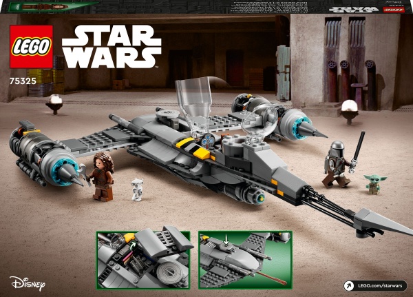 Конструктор LEGO Star Wars мандалорський зоряний винищувач n-1 75325