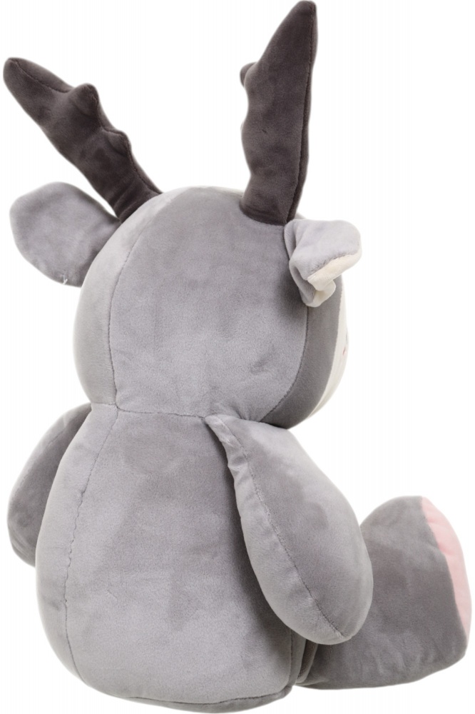 М'яка іграшка Luna Kids Різдв'яна Олень Бобо 32 см сірий DT240637