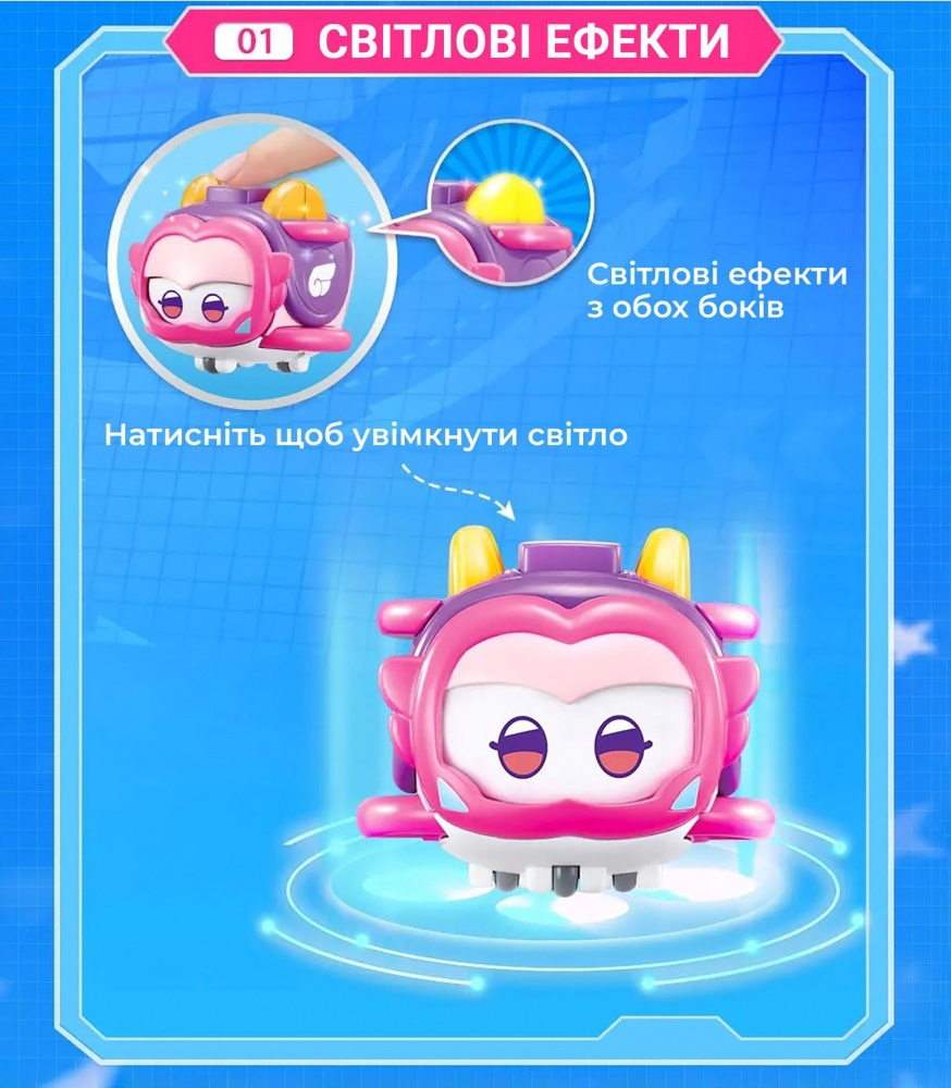 Ігрова фігурка Super Wings Еллі улюбленець EU770419