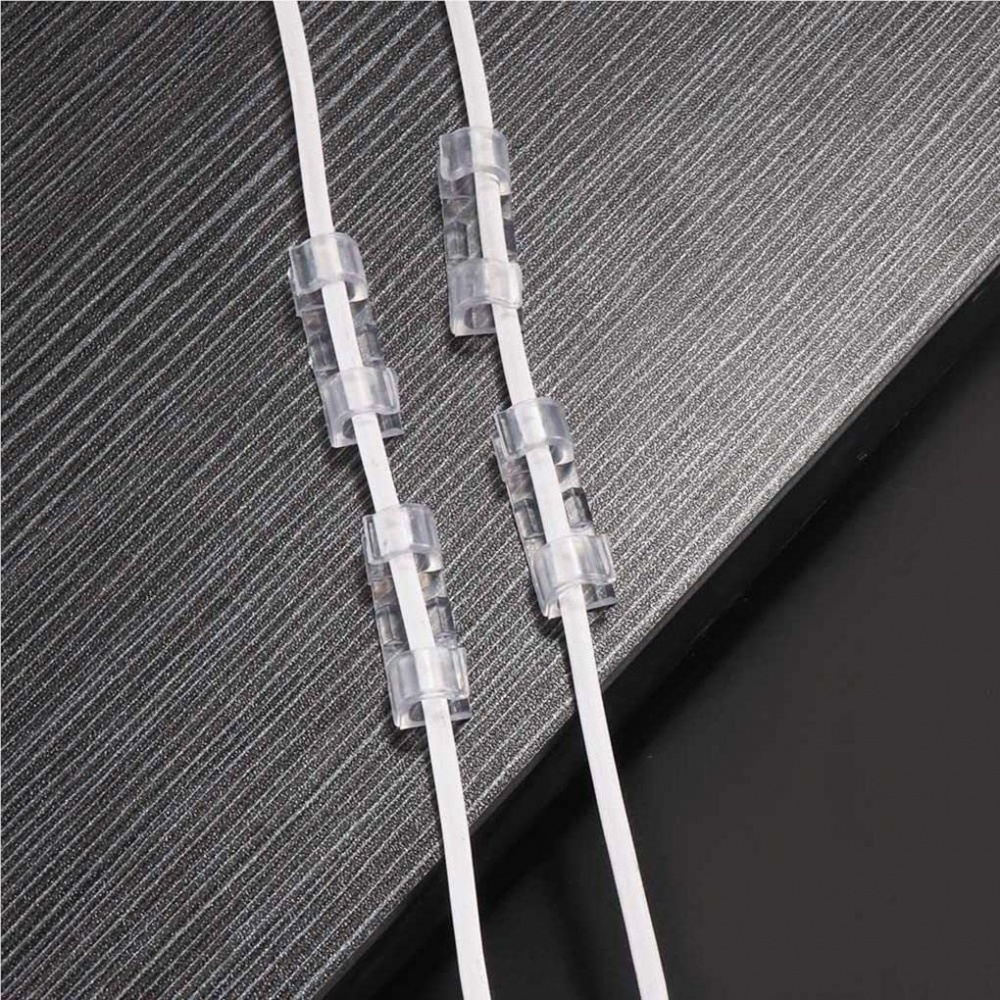 Фіксатор кабельний самоклеючий (уп - 20 шт)