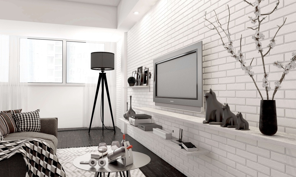 Плитка Golden Tile Brickstyle The Strand white 080010 25x6 см