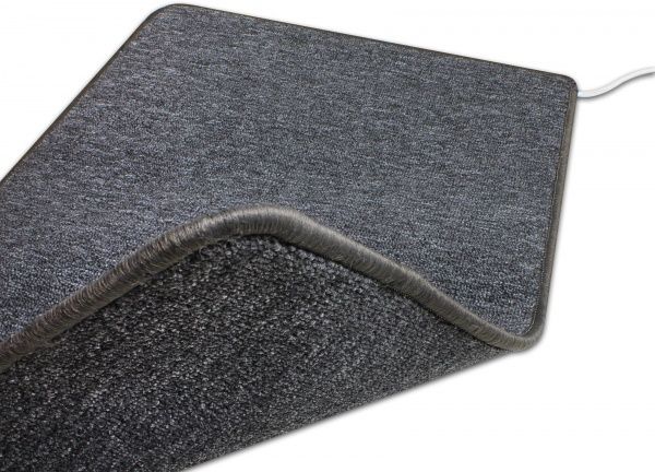 Коврик Solray с подогревом 530x830 мм серый 88 Вт