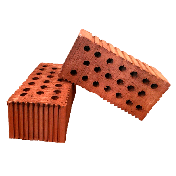 Цегла пустотіла подвійна М-100